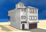 Smith coastal modern piling home on Navarre Beach by Acorn Fine Homes - Thumb Pic 56