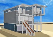 Smith coastal modern piling home on Navarre Beach by Acorn Fine Homes - Thumb Pic 61
