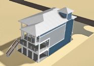 Smith coastal modern piling home on Navarre Beach by Acorn Fine Homes - Thumb Pic 66