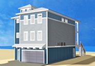 Smith coastal modern piling home on Navarre Beach by Acorn Fine Homes - Thumb Pic 60
