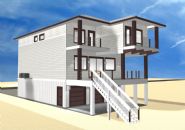 Smith coastal modern piling home on Navarre Beach by Acorn Fine Homes - Thumb Pic 54