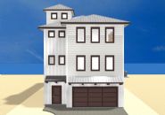 Smith coastal modern piling home on Navarre Beach by Acorn Fine Homes - Thumb Pic 52