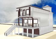 Smith coastal modern piling home on Navarre Beach by Acorn Fine Homes - Thumb Pic 55