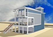 Smith coastal modern piling home on Navarre Beach by Acorn Fine Homes - Thumb Pic 62