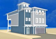 Smith coastal modern piling home on Navarre Beach by Acorn Fine Homes - Thumb Pic 63