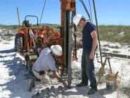 Geotechnical sampling on Navarre Beach for Acorn Fine Homes - Thumb Pic 80