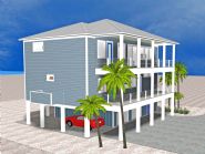 Vu modern coastal piling home on Navarre Beach - Thumb Pic 3