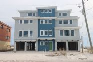 Clanton modern coastal piling home on Navarre Beach