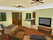 Interior rendering of Acorn Design Studio - Thumb Pic 92