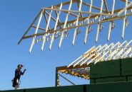 setting trusses for Acorn Construction - Thumb Pic 47