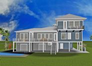 Modern coastal home in Navarre by Acorn Fine Homes - Thumb Pic 5