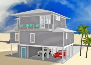 Modern piling home in Navarre by Acorn Fine Homes - Thumb Pic 8