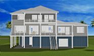 Modern piling home in Navarre by Acorn Fine Homes - Thumb Pic 4