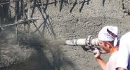 Shooting a shotcrete pool shell - Thumb Pic 23