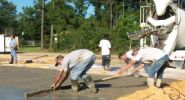 pouring the driveway - Thumb Pic 12