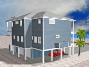 Vu modern coastal piling home on Navarre Beach - Thumb Pic 4