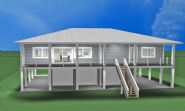 Cyr modern coastal piling home in Navarre - Thumb Pic 18