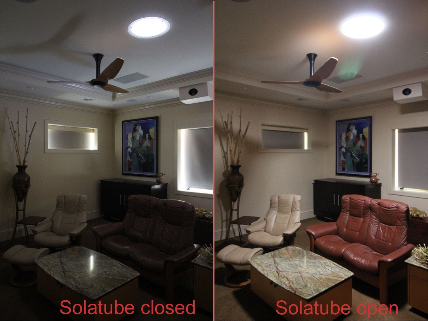 Solatubes & skylights