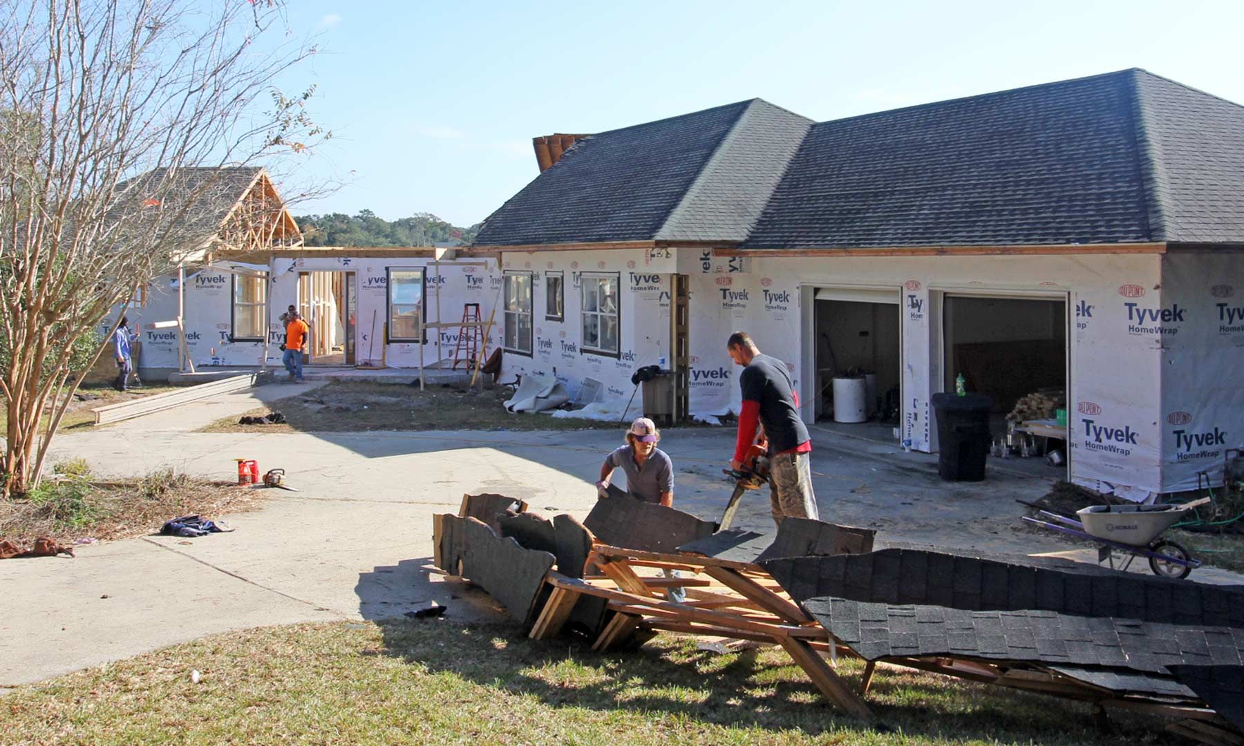 Seidel remodel in Pensacola by Acorn Fine Homes