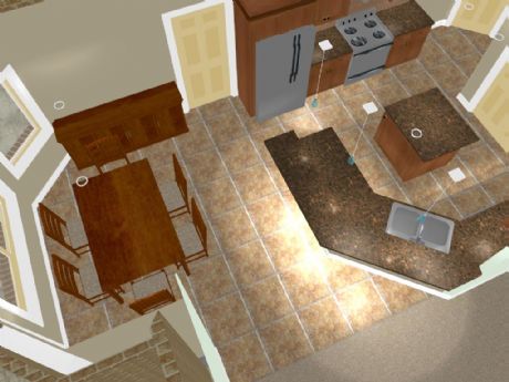 Interior rendering