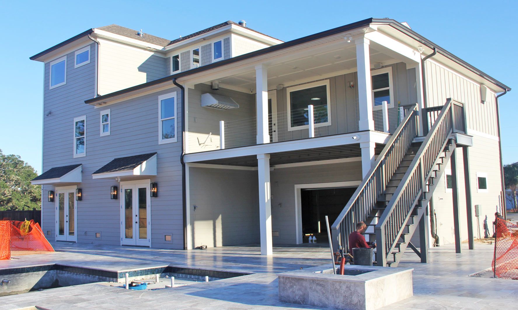 Sonntag storm-tuff residence by Acorn Fine Homes in Gulf Breeze