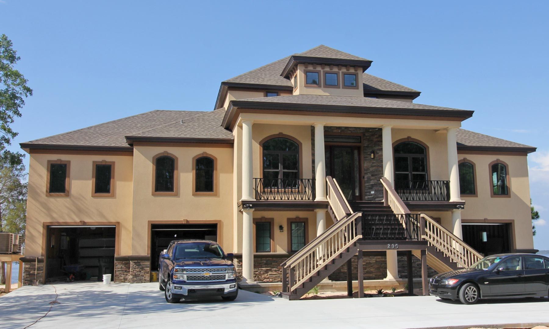 Chambers residence in Pensacola by Acorn Fine Homes