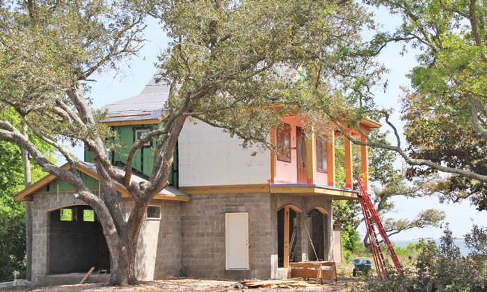 ICF home in Gulf Breeze