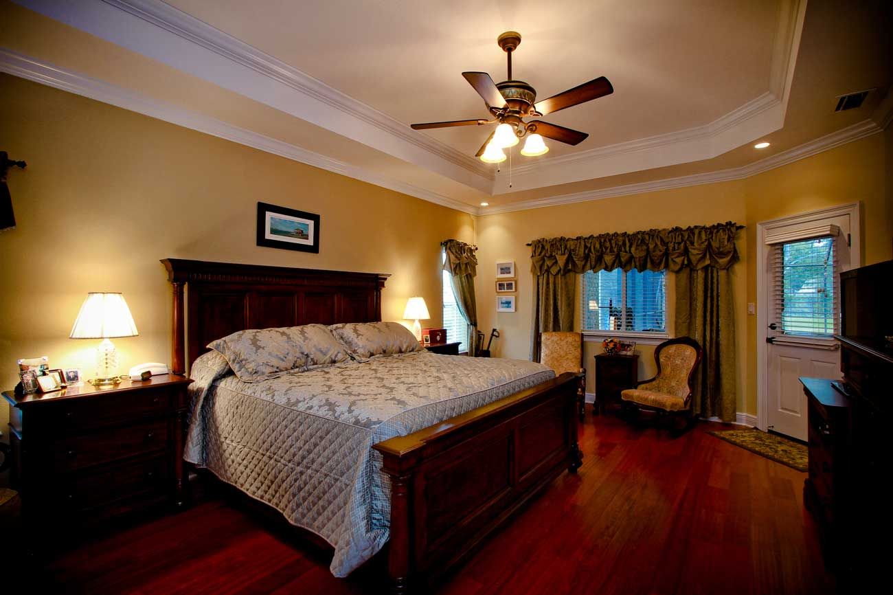 Sanders master bedroom in Navarre