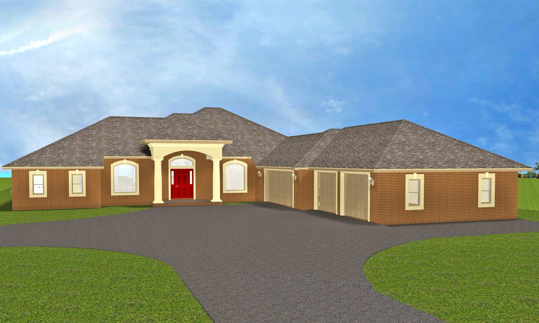 Millette custom home in Navarre