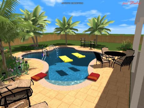 Reyes pool rendering