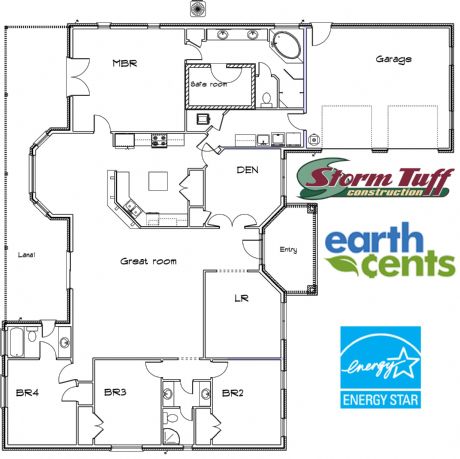 Reyes floor plan