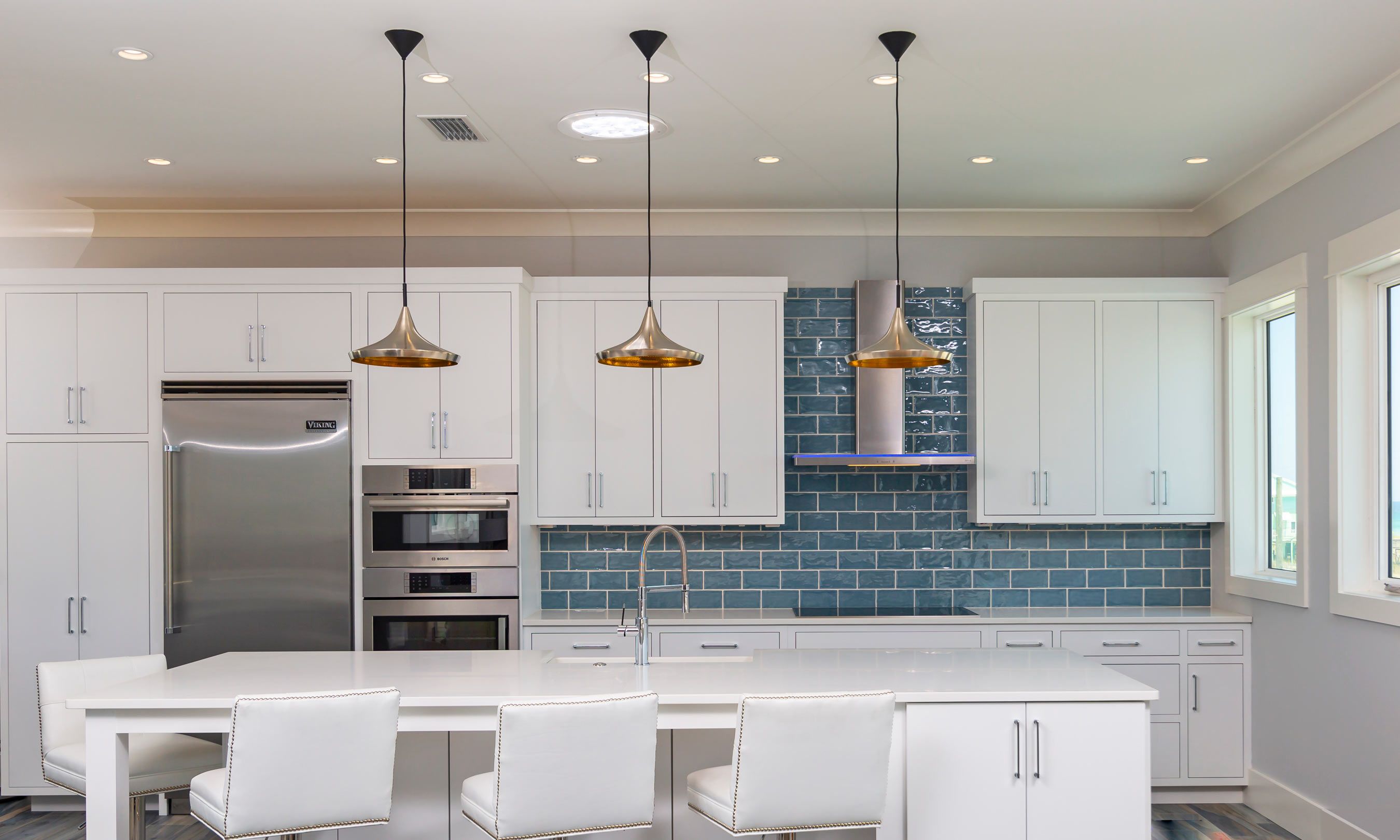 solatubes and skylights by Acorn Fine Homes in Navarre Beach