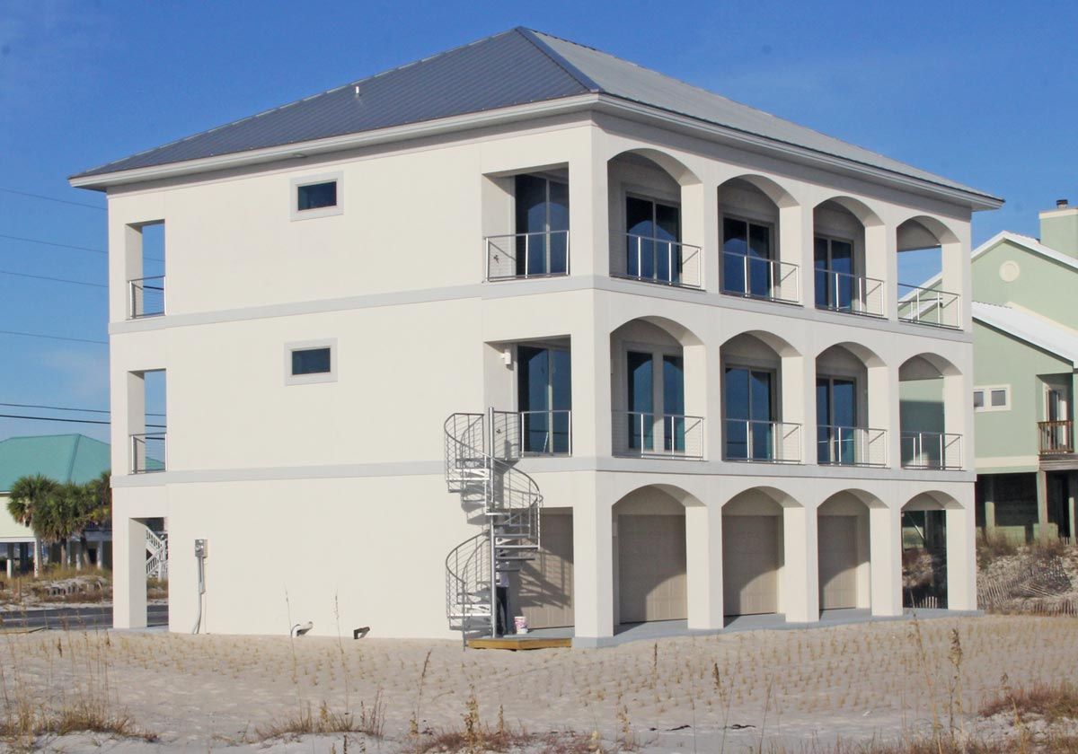 Agostin ICF home on Navarre Beach