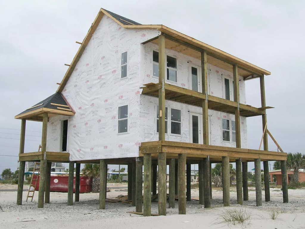 Kelley residence on Pensacola Beach by Acorn Fine Homes