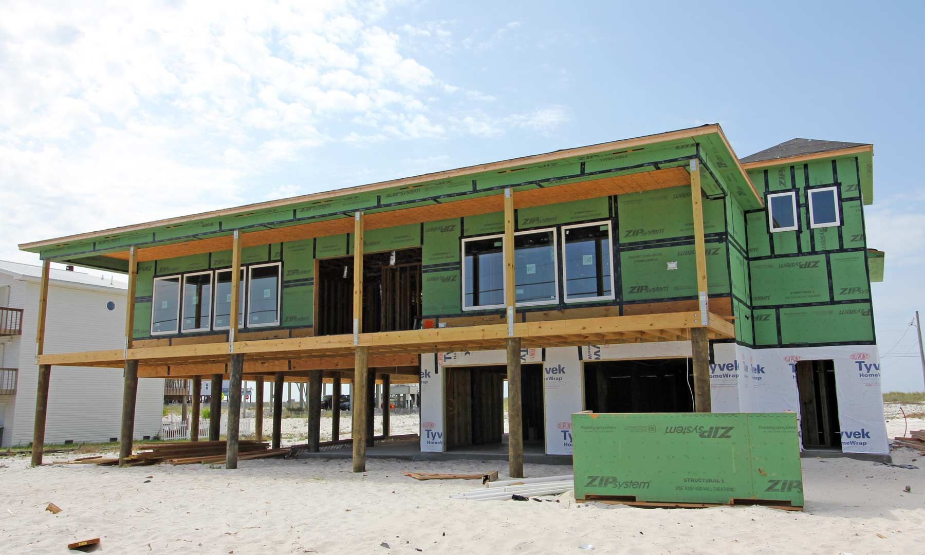 Shurling residence by Acorn Fine Homes on Navarre Beach