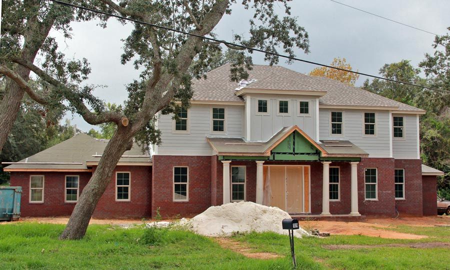 Scott residence in Gulf Breeze by Acorn Fine Homes