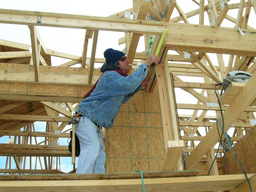 building soffit