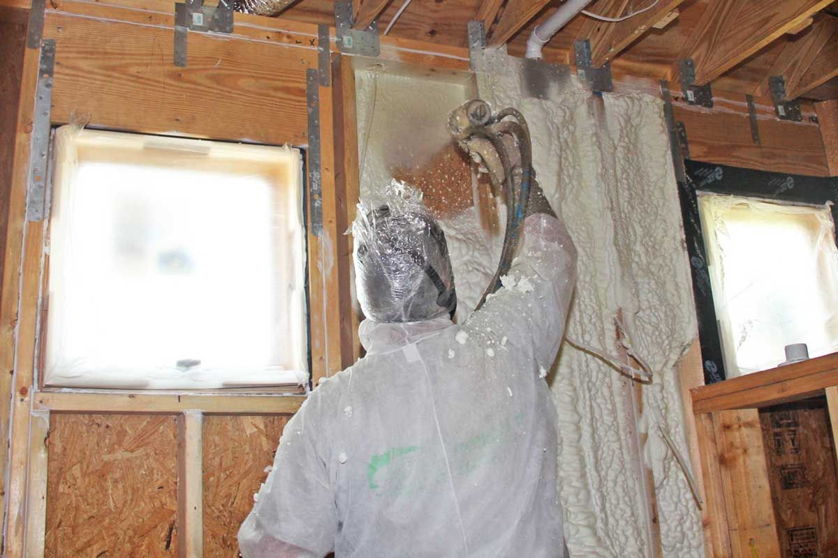 open cell foam insulation