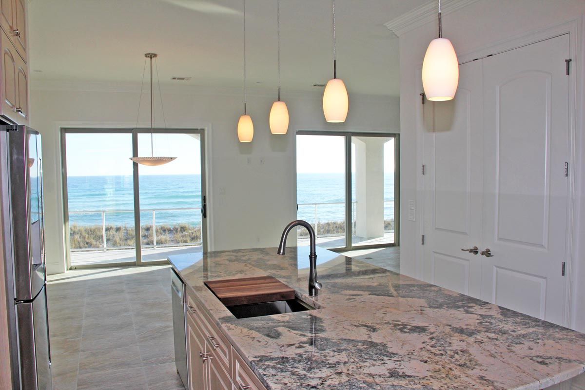 Agostin ICF home on Navarre Beach