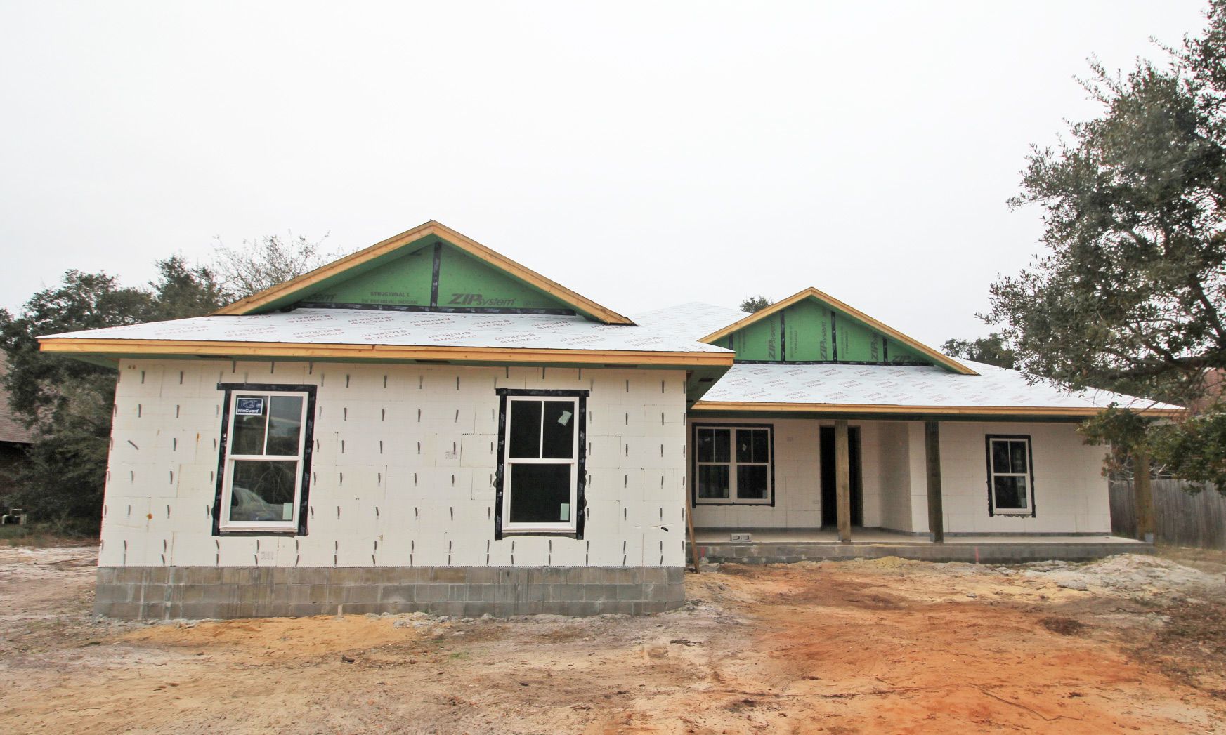 ICF home in Gulf Breeze