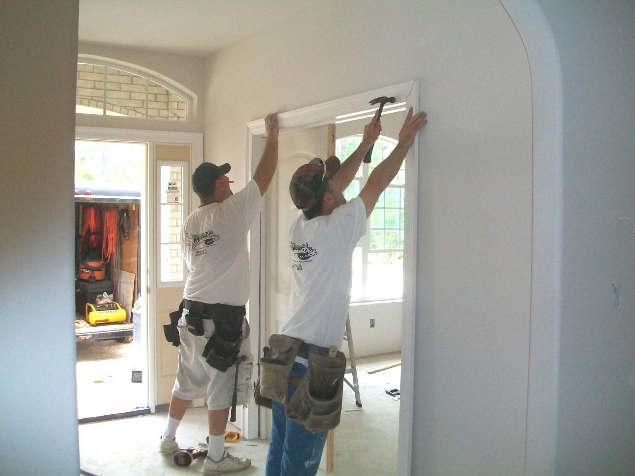 installing interior doors