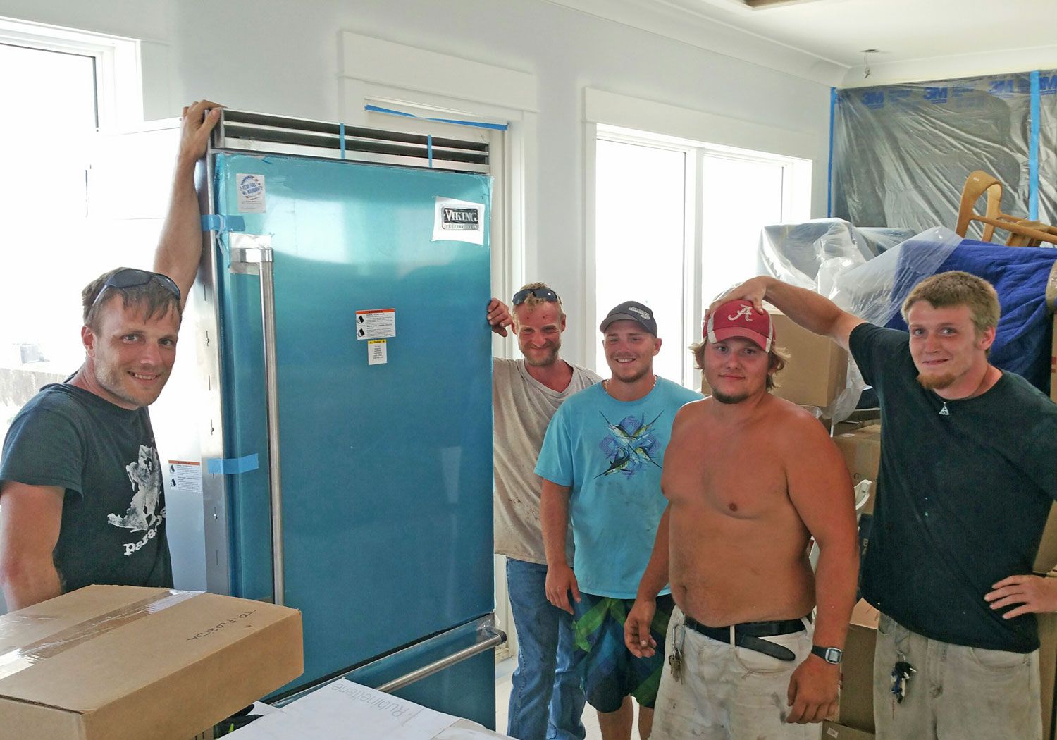 Frerich concrete piling home on Navarre Beach