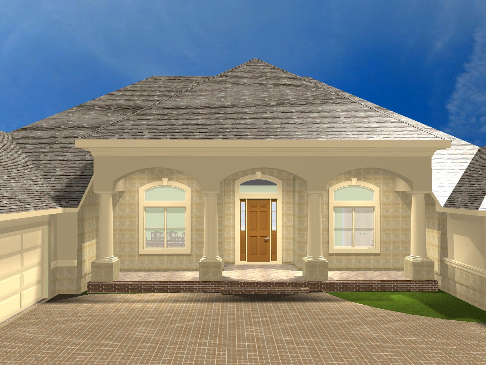 Shear residence model