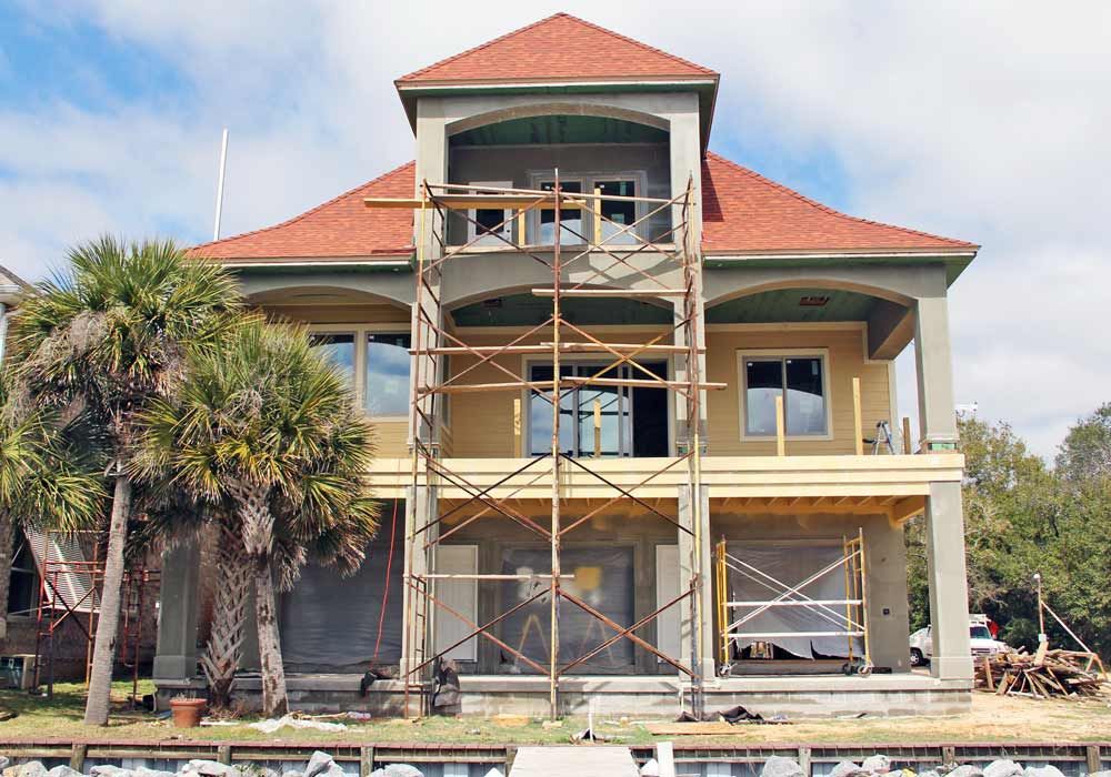 Shepard residence in Navarre by Acorn Fine Homes