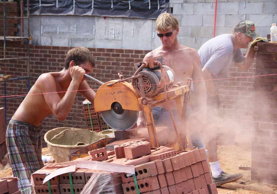 Cutting Brick