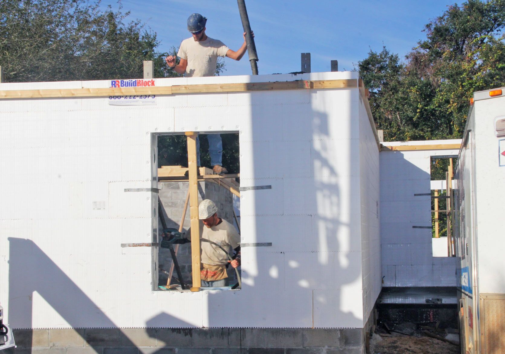 ICF home in Gulf Breeze