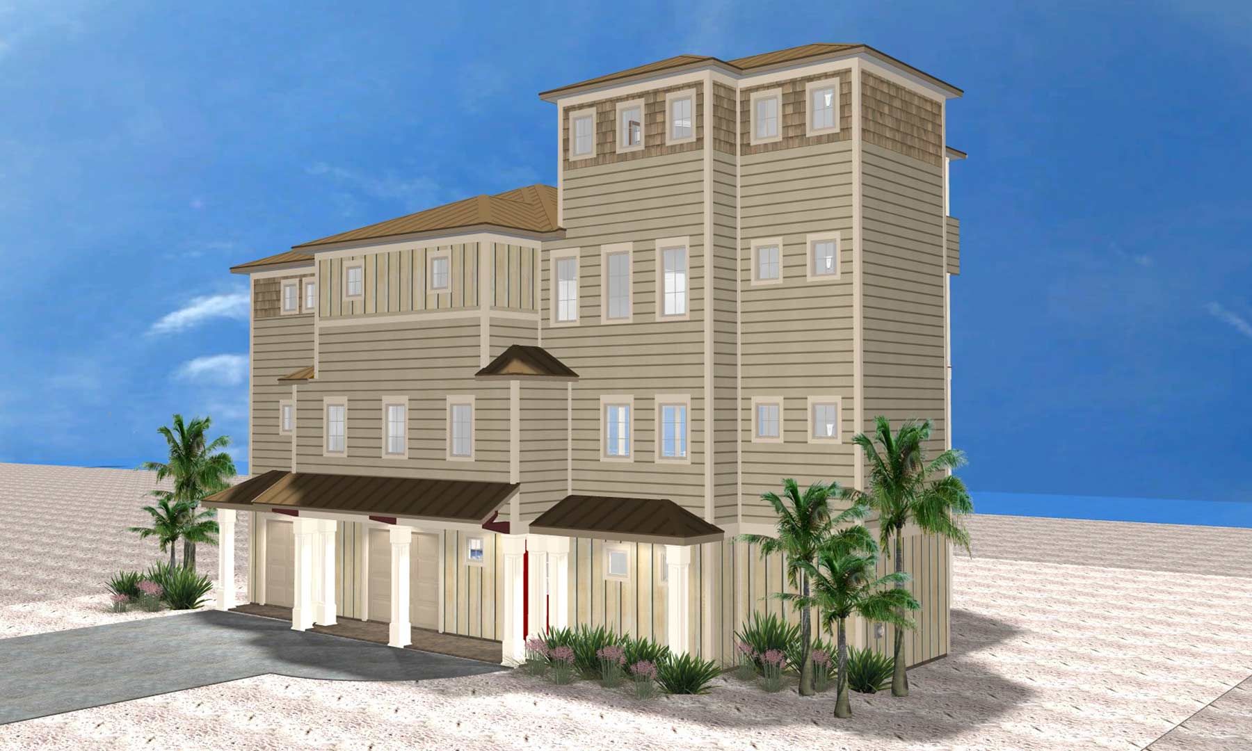 Antinnes residence on Navarre Beach