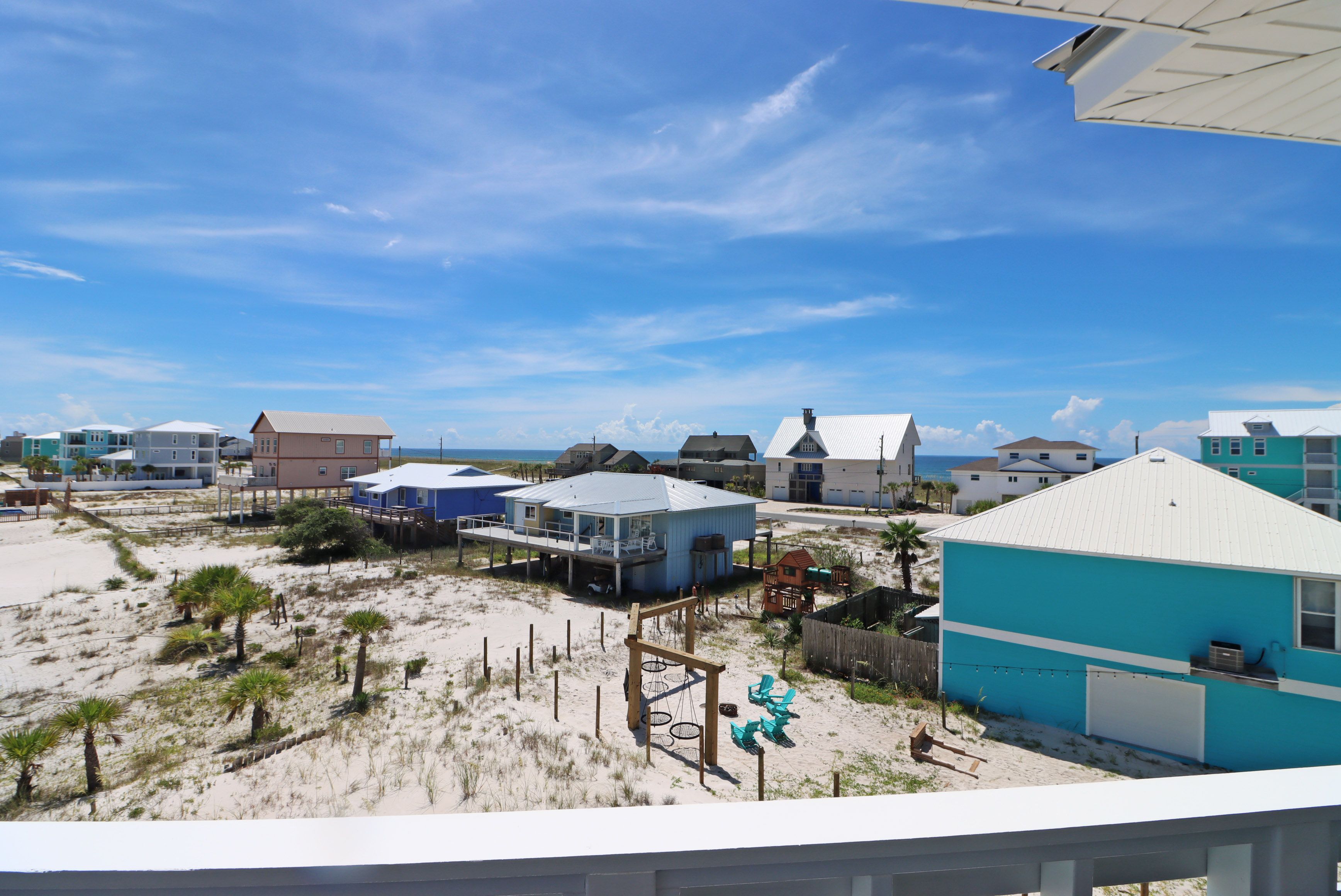 Neff modern coastal piling home on Navarre Beach