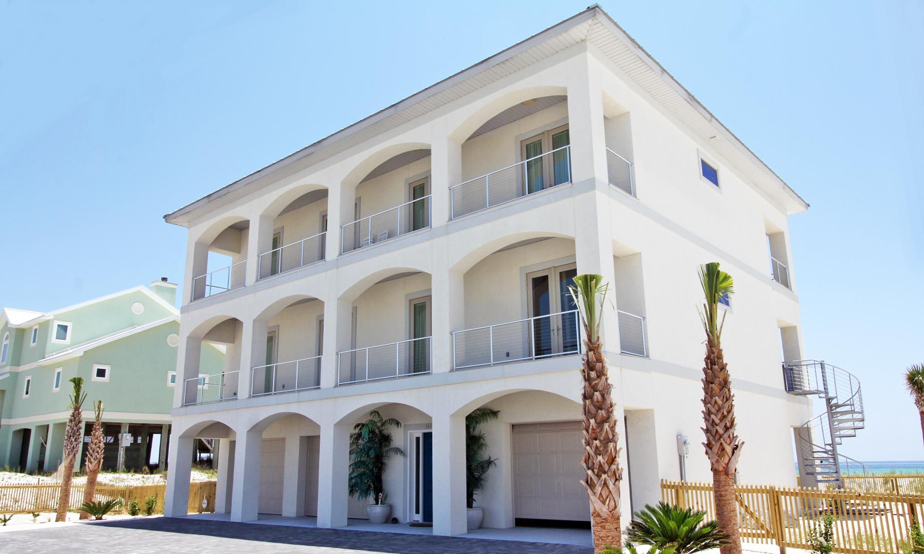 Agostin ICF home on Navarre Beach