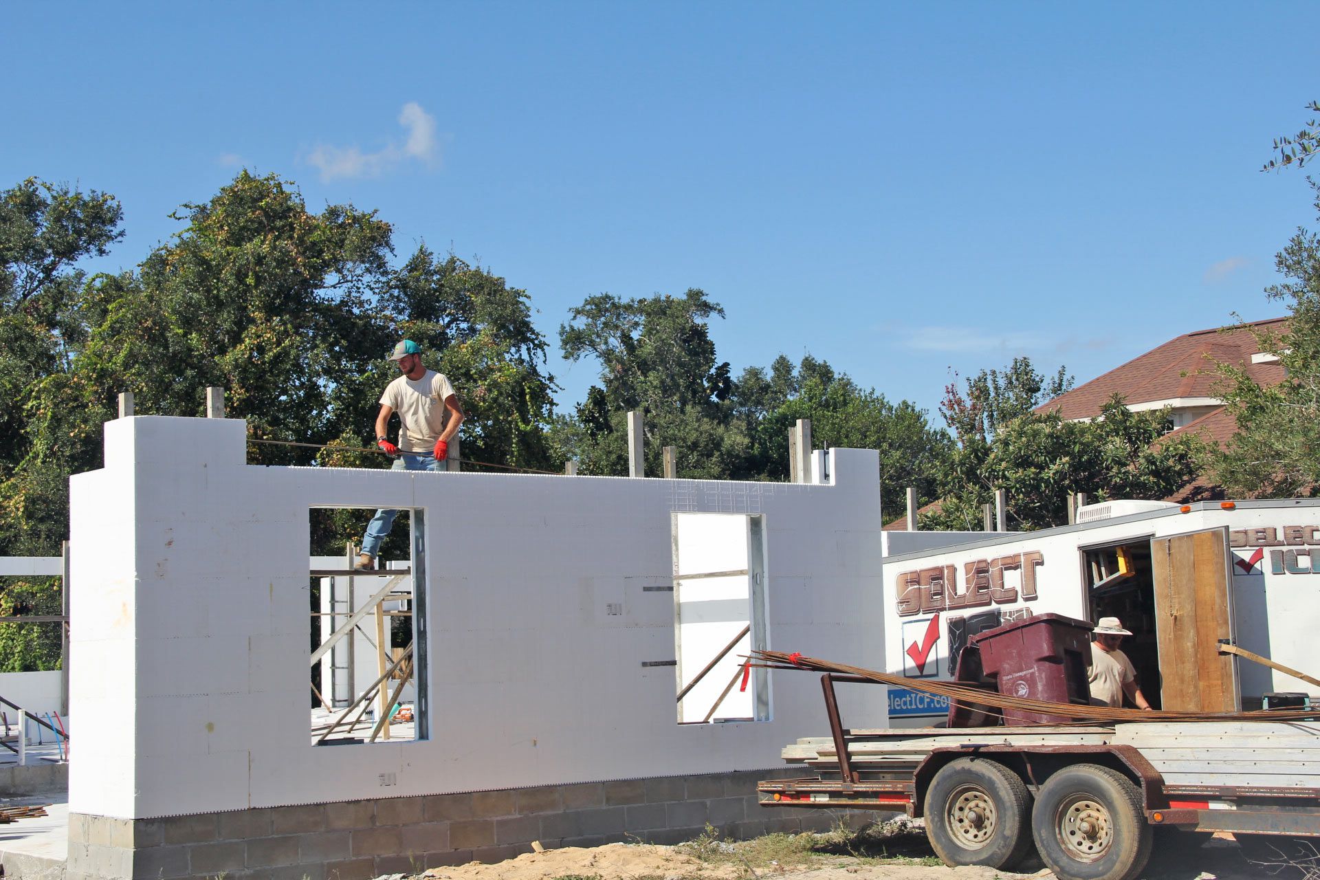 ICF home in Gulf Breeze